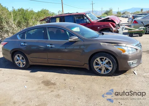 2014 Nissan Altima 2.5 Sv из США, поврежденный, VIN 1N4AL3APXEC113345